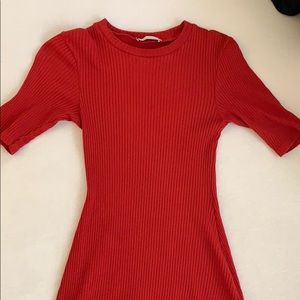 Zara Red Trafaluc Dress